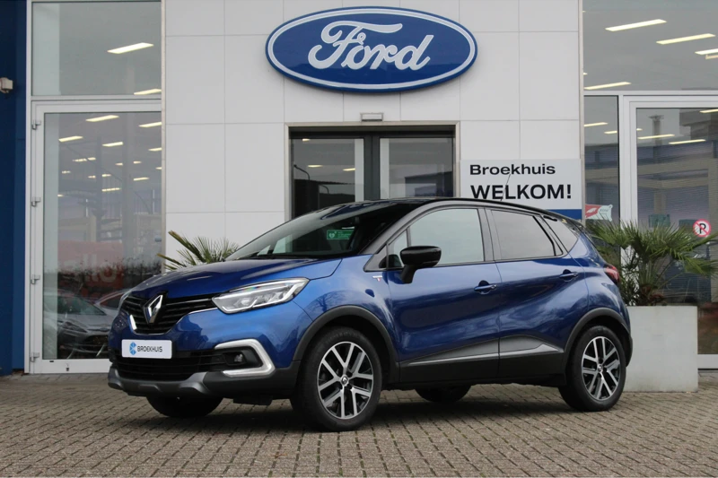 Renault Captur 1.3 Version S | Navigatie | Parkeersensoren V+A | Stoelverwarming | Camera | CruiseControl | 17 Inch LMV |