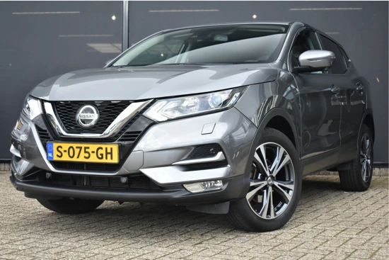 Nissan QASHQAI 1.2 N-Connecta | Navigatie | 360 Camera | Stoelverwarming | Climate Control | Parkeersensoren | Lane-Assist | Bluetooth | LED |