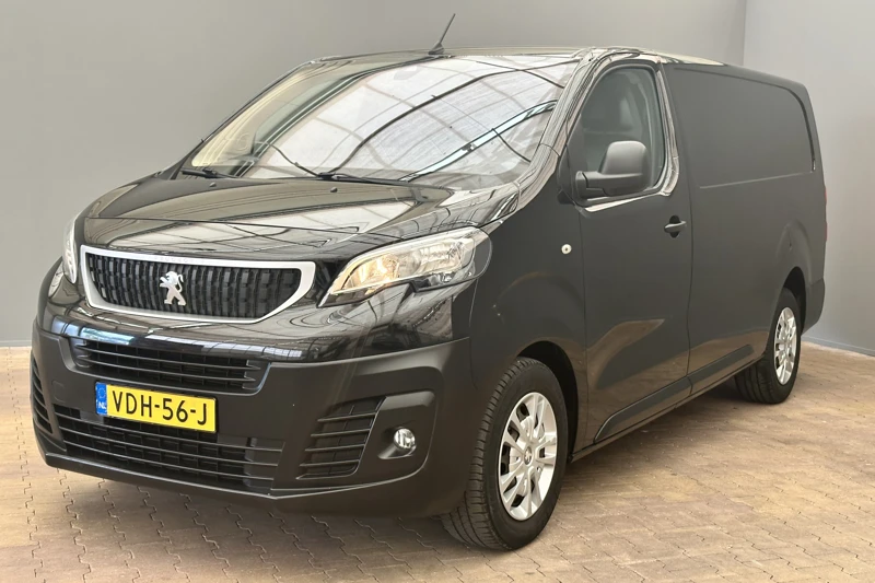 Peugeot Expert 231L 2.0 BlueHDI 120 Premium | Elektrische Schuifdeur | Trekhaak | Airco | LEDER! | 3 Zits | Parkeersensoren | Mistlampen | Crui