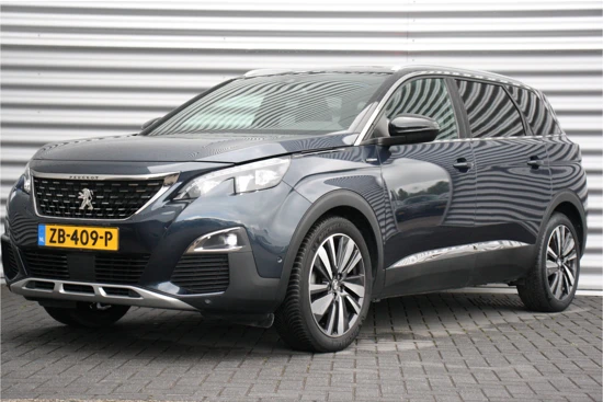 Peugeot 5008 1.2 PURETECH 130PK 7-ZITS GT-LINE / NAVI / LEDER / CLIMA / PDC / 19" LMV / CAMERA / KEYLESS / FULL-LED / WINTERPAKKET / AFN. TRE