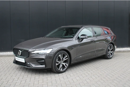 Volvo V60 B4 GT Plus Dark | Mild Hybrid | Pilot assist | Camera | Memory-seats | Winter-line | Keyless | BLIS | Google