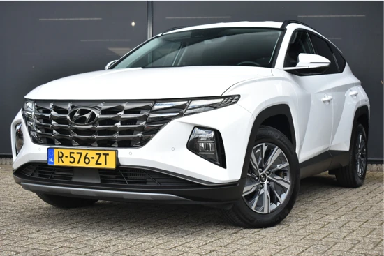 Hyundai Tucson 1.6 T-GDI HEV Comfort Smart 230pk | Navigatie | Elektr. Achterklep | Stuur/Stoelverwarming | Achteruitrijcamera | Lane-Assist |