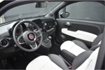 Fiat 500 Cabrio 1.0 Hybrid Dolcevita | Navigatie by App | Half-Leder | 15"LMV | Apple Carplay | Android Auto | Nieuwstaat | !!