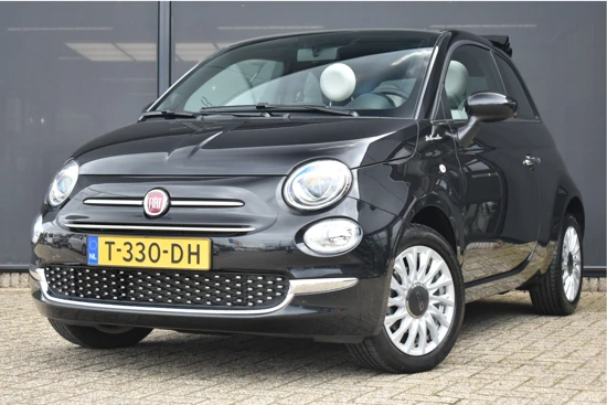 Fiat 500 Cabrio 1.0 Hybrid Dolcevita | Navigatie by App | Half-Leder | 15"LMV | Apple Carplay | Android Auto | Nieuwstaat | !!