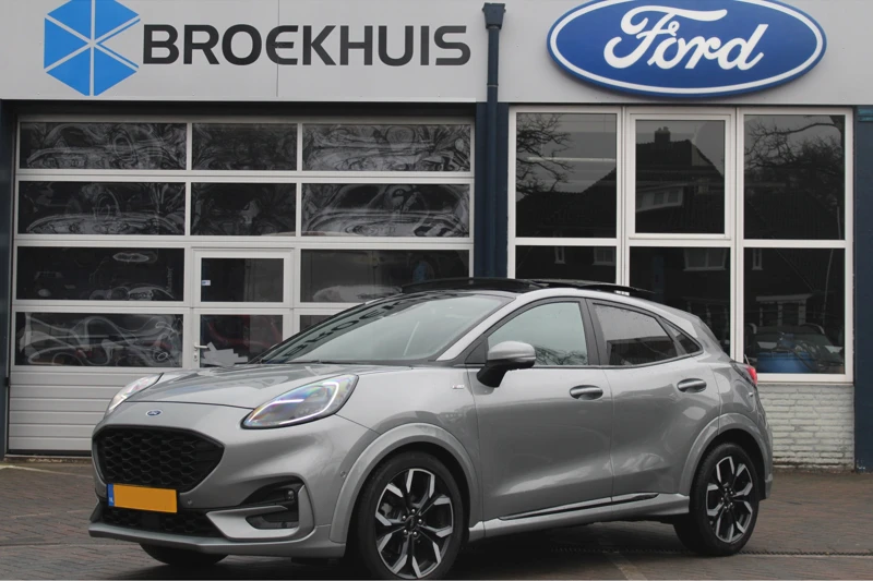 Ford Puma 1.0EB HYBRID ST-LINE X | DIRECT LEVERBAAR! | KORTING! | PANO DAK | ADAPTIVE CRUISE | STOELVERWARMING | CAMERA |