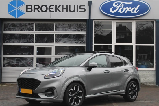 Ford Puma 1.0EB HYBRID ST-LINE X | DIRECT LEVERBAAR! | KORTING! | PANO DAK | ADAPTIVE CRUISE | STOELVERWARMING | CAMERA |