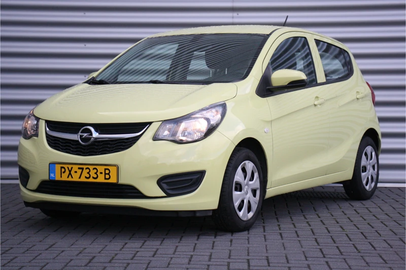 Opel KARL 1.0 75PK 5-DRS EDITION / AIRCO / LED / BLUETOOTH / CRUISECONTROL / 1E EIGENAAR / NIEUWSTAAT !!