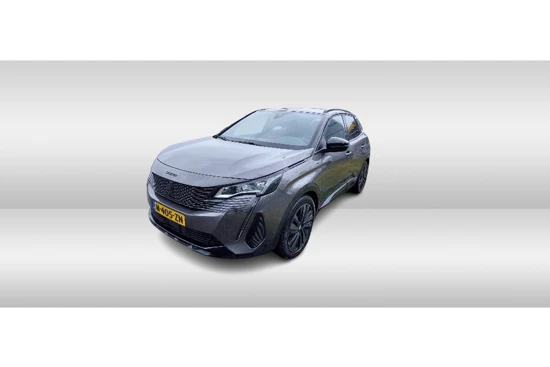 Peugeot 3008 1.6 HYbrid 225PK GT Pack Business | Adaptieve Cruise | Elek. Achterklep | Leder/Alcantara | Black Pack | 19" Lichtmetaal | Focal