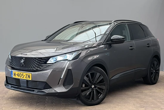 Peugeot 3008 1.6 HYbrid 225PK GT Pack Business | Adaptieve Cruise | Elek. Achterklep | Leder/Alcantara | Black Pack | 19" Lichtmetaal | Focal