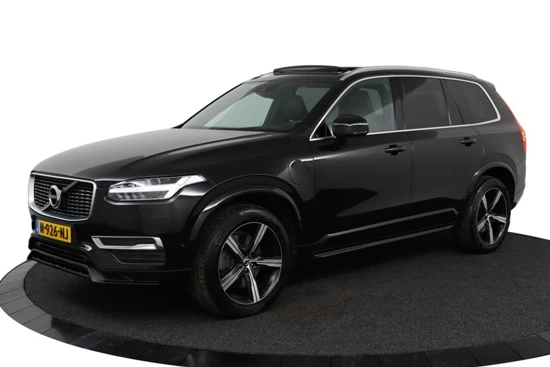 Volvo XC90 T8 Twin Engine AWD R-Design | Adaptieve cruise control incl. BLIS | Stoel & stuurwielverwarming | Elektrisch verstelbare voorsto