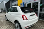 Fiat 500C 1.0 Hybrid 70PK Dolcevita CABRIO | NIEUW € 1.991 KORTING!!| PARKEERSENSOREN| CRUISE CONTROL| AIRCO| DAB| NAVIGATIE VIA APP| LICH