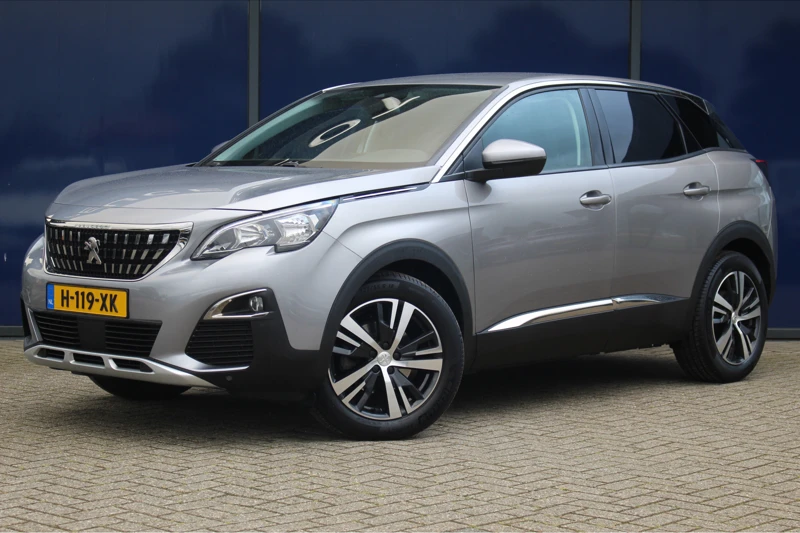 Peugeot 3008 1.2 Allure 130PK Automaat | Camera | Stoelverw. | 18" LMV | Navi | Climate & Cruise C. |