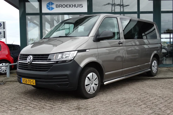 Volkswagen Transporter 2.0 TDI 110 PK L2H1 28 Economy Business | dubbele cabine | Carplay | Trekhaak | Parkeersensoren Achter | Airco