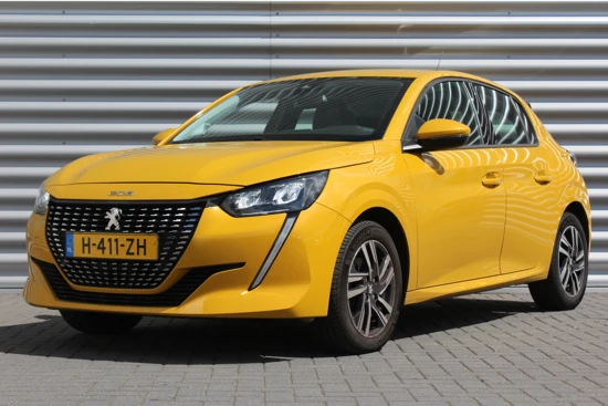 Peugeot 208 1.2 PURETECH 100PK ALLURE AUTOMAAT / NAVI / LEDER / CLIMA / PDC / 16" LMV / KEYLESS / BLUETOOTH / CRUISECONTROL / 1E EIGENAAR /