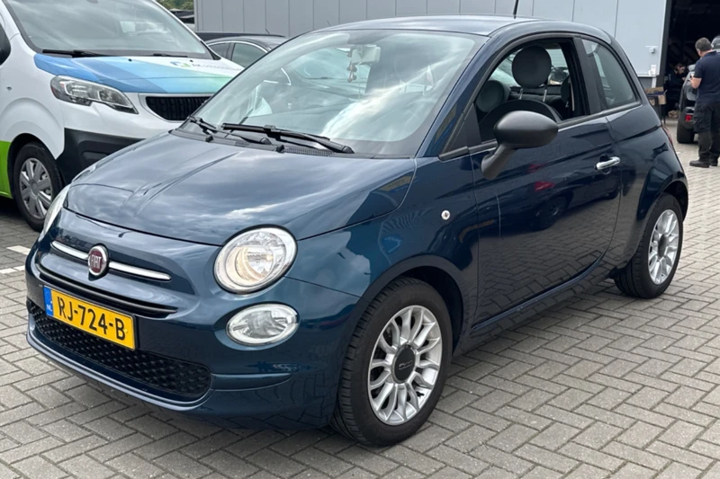 Fiat 500 1.0 60PK TwinAir PopStar | Bluetooth | Airco | Centrale vergrendeling | 15" Lichtmetaal | LED Dagrij | Elek. Ramen