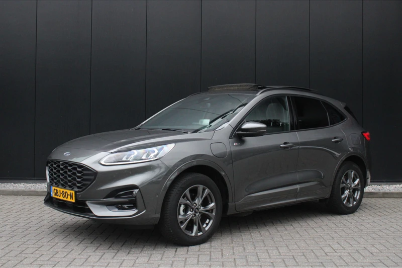 Ford Kuga 2.5 PHEV ST-Line | PANO-DAK | ELEKTR. KOFFERKLEP | 360 CAMERA | STANDKACHEL | WINTER-PACK | ADAPT. CRUISE | DODEHOEK DETECTIE |