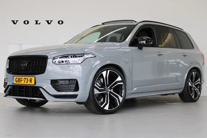 Volvo XC90 T8 455PK Ultra Dark | Full Option | HEICO | Selected Luchtvering | B&W Audio | Iso glas