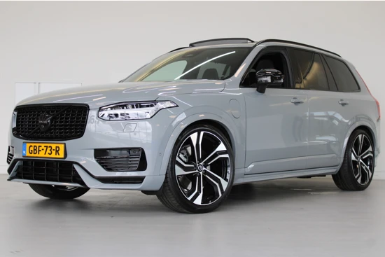 Volvo XC90 T8 455PK Ultra Dark | Full Option | HEICO | Selected Luchtvering | B&W Audio | Iso glas