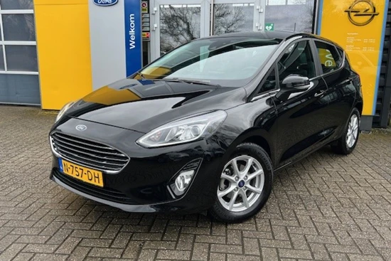 Ford Fiesta 1.0 EcoBoost 100PK TITANIUM | NAVIGATIE| CRUISE CONTROL| CLIMATE CONTROL| DAB| MISTLAMPEN