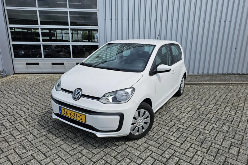 Volkswagen up! 1.0 BMT 60pk move up! 1e eigenaar | 100% dealeronderhouden | Airco | DAB radio