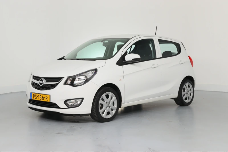 Opel KARL 1.0 ecoFLEX Edition | 1e Eigenaar | Dealer Onderhouden! | Navi By App | Airco | Cruise Control | Parkeersensoren