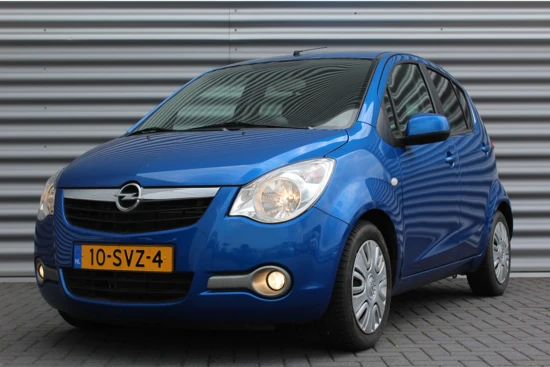 Opel Agila 1.2 94PK BERLIN+ / AIRCO / UNIEK / TREKHAAK / 1E EIGENAAR / NIEUWSTAAT !!