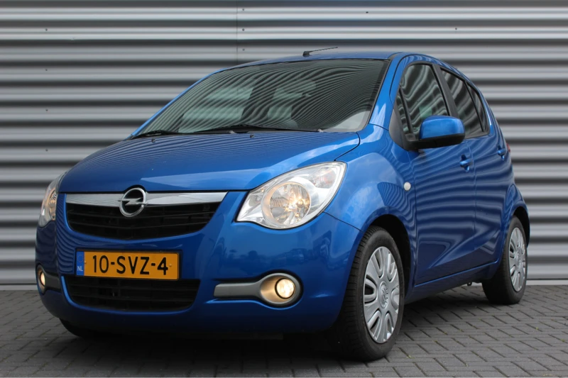 Opel Agila 1.2 94PK BERLIN+ / AIRCO / UNIEK / TREKHAAK / 1E EIGENAAR / NIEUWSTAAT !!