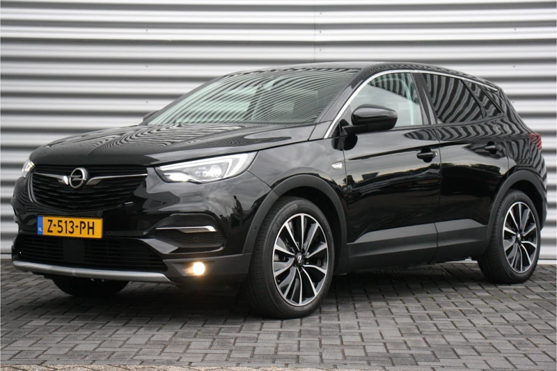 Opel Grandland X 1.6 HYBRID4 300PK ULTIMATE AUTOMAAT / NAVI / LEDER / CLIMA / AGR / PDC / 19" LMV / CAMERA / KEYLESS / WINTERPAKKET / CRUISECONTR