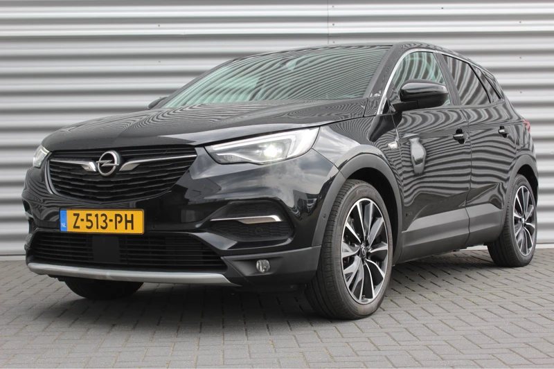 Opel Grandland X 1.6 TURBO 300PK HYBRID4 ULTIMATE AUTOMAAT / NAVI / LEDER / CLIMA / AGR / PDC / 19" LMV / CAMERA / KEYLESS / WINTERPAKKET / CRUIS