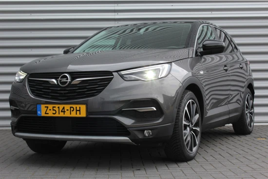 Opel Grandland X 1.6 TURBO 300PK HYBRID4 ULTIMATE AUTOMAAT / NAVI / LEDER / CLIMA / AGR / PDC / 19" LMV / CAMERA / KEYLESS / WINTERPAKKET / CRUIS