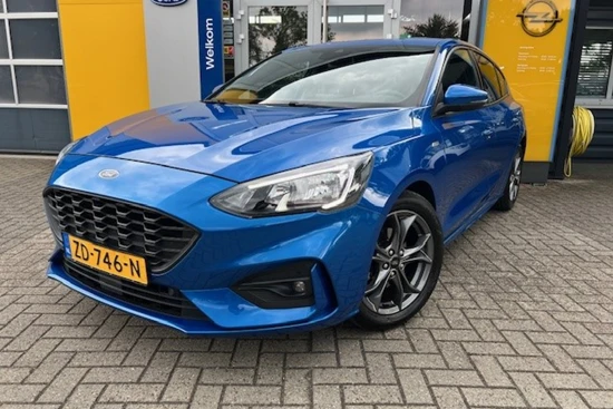 Ford Focus 1.0 125pk ST Line | TREKHAAK| NAVIGATIE| CRUISE CONTROL| MISTLAMPEN| PARKEERSENSOREN V+A