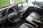 Ford Transit Custom 320 2.0 TDCI 170PK L2H1 DC SPORT AUTOMAAT | ALLE OPTIES! | DUBBEL CABINE | ADAPTIVE CRUISE | CAMERA | LEDER | NL-AUTO! | DEALER