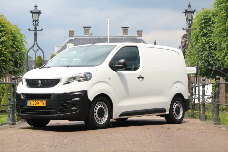 Peugeot Expert 1.6 BlueHDi 95 Pk GB 3p. 226C PREMIUM | NL-AUTO! | CRUISE | AIRCO | TREKHAAK | LAADRUIMTE BEKLEED | PARKEERSENSOREN | DEALER OH!