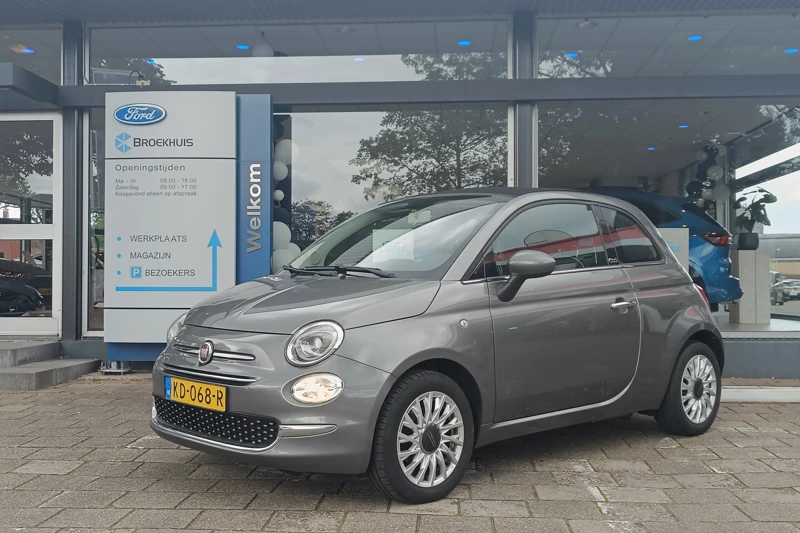 Fiat 500C 0.9 TwinAir Turbo Lounge | Dealer Onderhouden | Orig. NL |