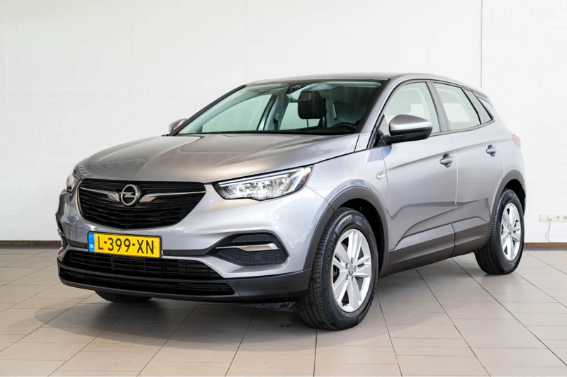 Opel Grandland X 1.2 Turbo Edition | Navigatie | Parkeersensoren | Cruise Controle | Lichtmetaal |