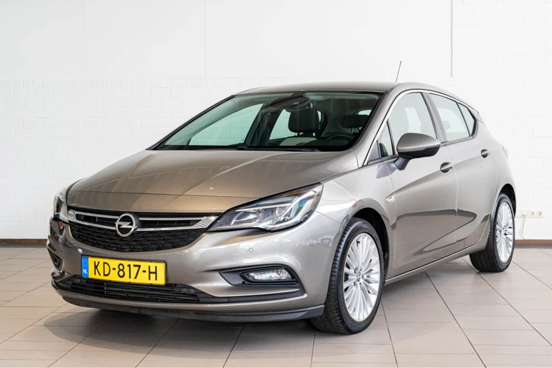 Opel Astra 1.0 Innovation | 1e Eigenaar & Unieke km stand! | Climate Controle | Apple Carplay & Android auto | Parkeersensoren |