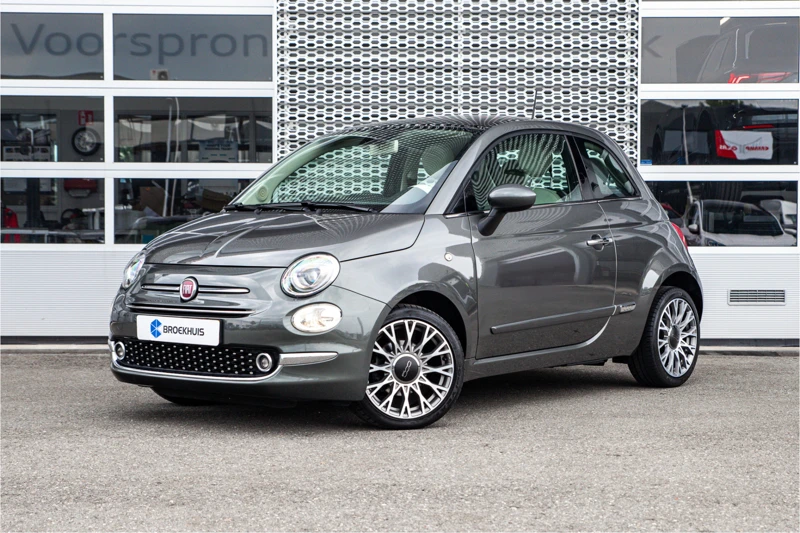 Fiat 500 0.9 TwinAir Turbo Lounge | Panoramadak | Navigatie | Cruise control | Airco