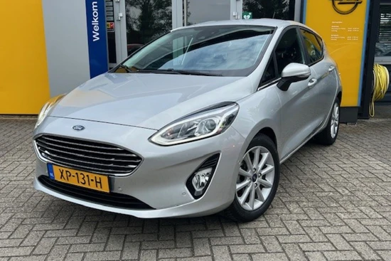 Ford Fiesta 1.0 100 PK Titanium | NAVIGATIE| CLIMATE CONTROL| CRUISE CONTROL| DAB+| PARKEERSENSOREN| 4 SEIZOENENBANDEN|