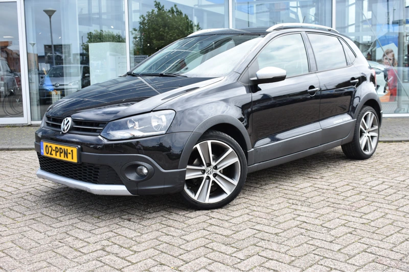 Volkswagen Polo 1.2 TSI 105PK Cross | NAVIGATIE | CLIMATE + CRUISE CONTROL | 17 INCH