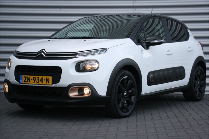 Citroën C3 1.2 PURETECH 83PK 5-DRS SHINE ORIGINS / NAVI / CLIMA / LED / PDC / 17" LMV / CAMERA / BLUETOOTH / CRUISECONTROL / 1E EIGENAAR /