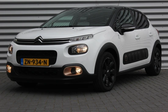 Citroën C3 1.2 PURETECH 83PK 5-DRS SHINE ORIGINS / NAVI / CLIMA / LED / PDC / 17" LMV / CAMERA / BLUETOOTH / CRUISECONTROL / 1E EIGENAAR /