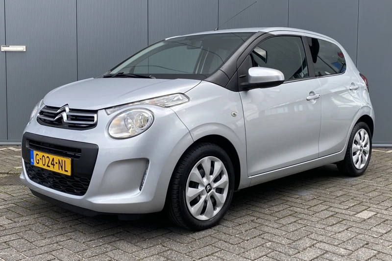 Citroën C1 1.0 VTi 73pk Feel | LED | Airco | Pack Look | Pack Comfort | Getint Glas | Bluetooth | 1e Eigenaar