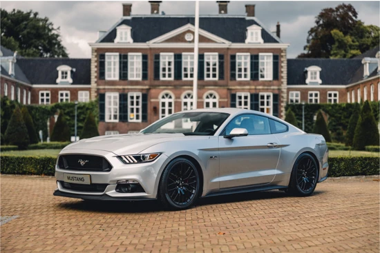 Ford Mustang Fastback 5.0 GT | DEALER OH! | UNIEKE STAAT! | CUSTOM PACK | ADAPTIVE CRUISE | SHAKER | STOELVERWARMING + KOELING |