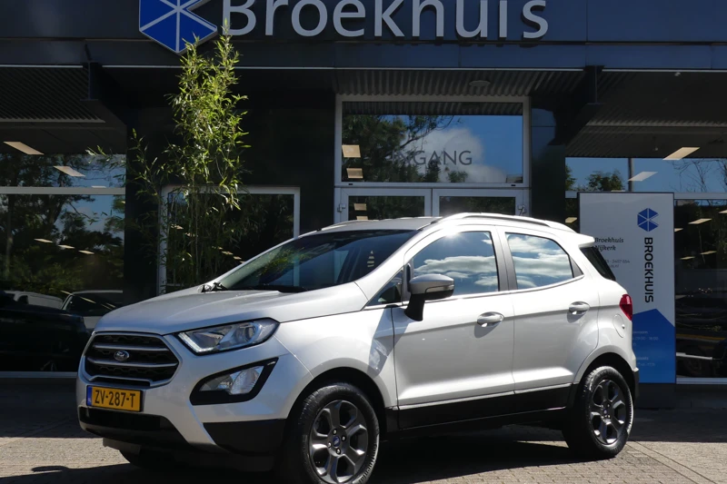 Ford EcoSport 1.0 EcoBoost 125PK Trend Ultimate | NAVI | PARKEERSENSOREN | CRUISE CONTROL |