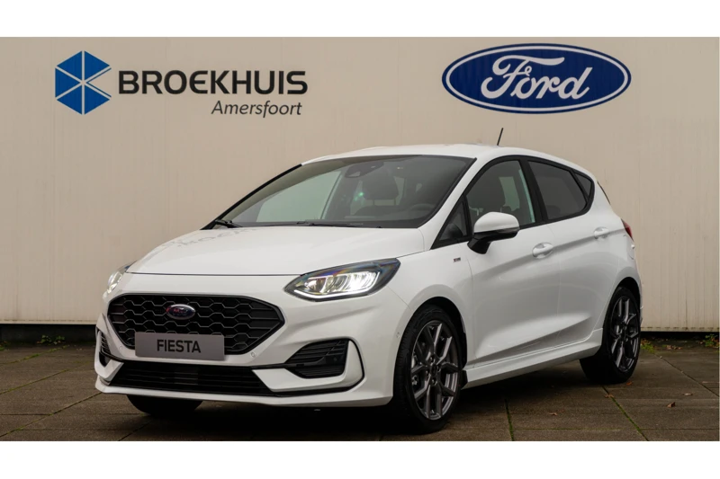 Ford Fiesta 1.0HYBRID 125PK ST-LINE X | DIRECT LEVERBAAR! | CAMERA | B&O AUDIO | WINTERPACK | KEYLESS | PDC VOOR + ACHTER |