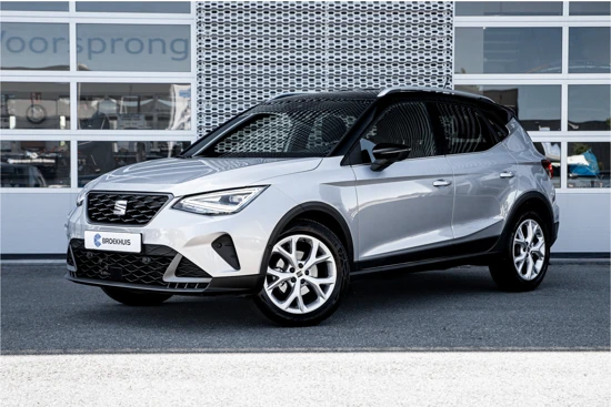 SEAT Arona 1.5 FR 150pk DSG | Automaat | Camera | Carplay | Stoelverwarming | Virtual Cockpit