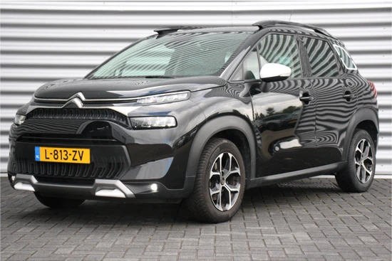 Citroën C3 Aircross 1.2 PURETECH 110PK SHINE / NAVI / LEDER / CLIMA / LED / PDC / 16" LMV / CAMERA / BLUETOOTH / CRUISECONTROL / 1E EIGENAAR / NIEUW