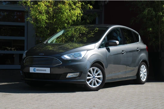 Ford C-MAX 1.5 150pk Titanium Automaat | Stuur- en stoelverwarming | Trekhaak | Navigatie | Parkeersensoren V+A