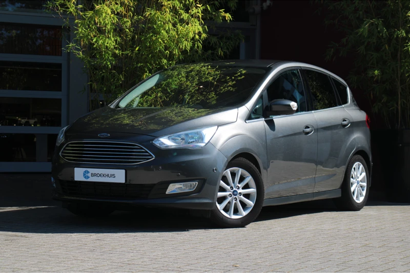 Ford C-MAX 1.5 150pk Titanium Automaat | Stuur- en stoelverwarming | Trekhaak | Navigatie | Parkeersensoren V+A