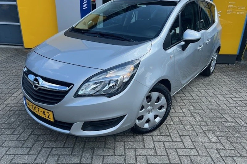 Opel Meriva 1.4 Turbo 120PK | TREKHAAK| AIRCO| CRUISE CONTROL| 4 SEIZOENENBANDEN|